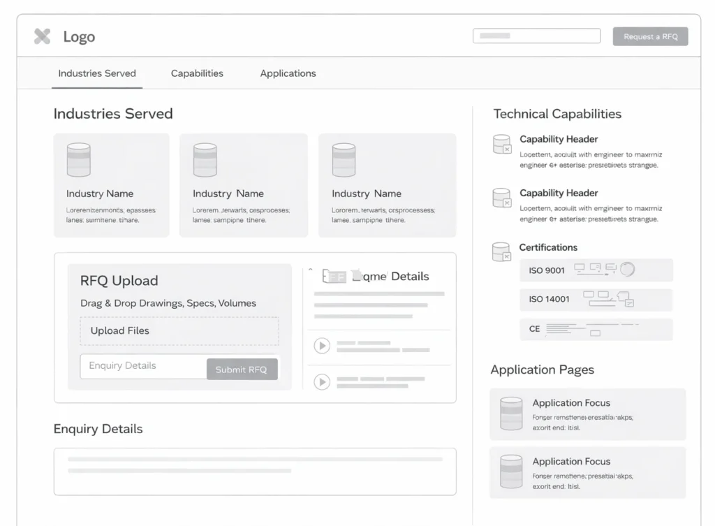 Why Manufacturing Websites Fail